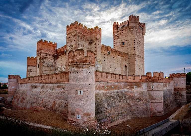 Castillo de la Mota, Medina del Campo, Spain