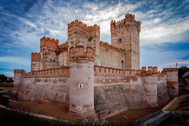 Castillo de la Mota, Medina del Campo, Spain