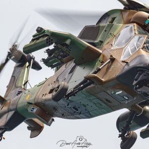 Helicóptero Eurocopter EC-665 Tigre del Ejercito de Tierra Español