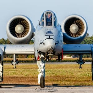 A-10 Thunderbolt II de la USAF