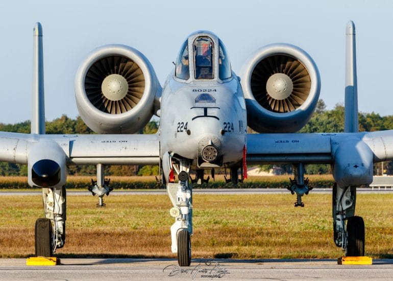 A-10 Thunderbolt II de la USAF