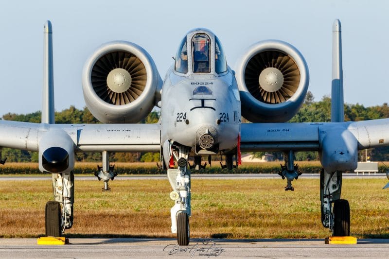 A-10 Thunderbolt II de la USAF