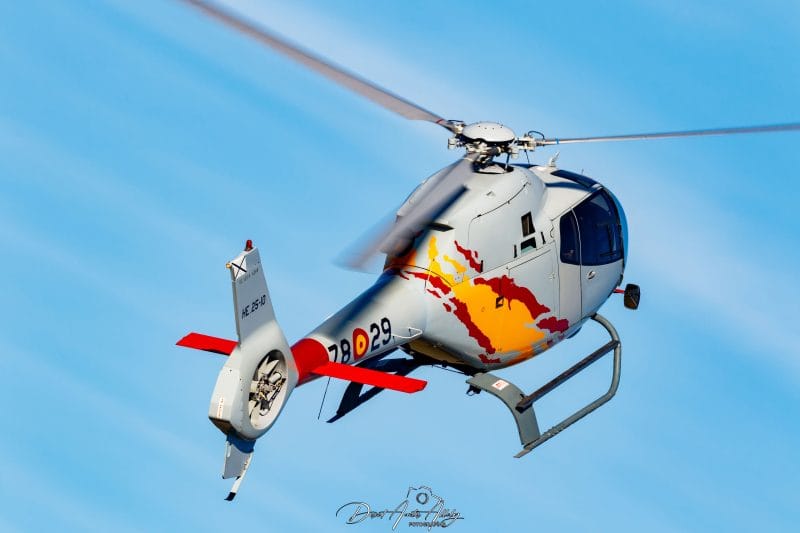 Patrulla Aspa del Ejercito del Aire Español