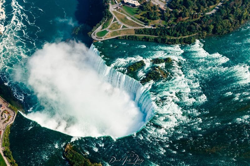 Las Cataratas de Niagara, Canadá