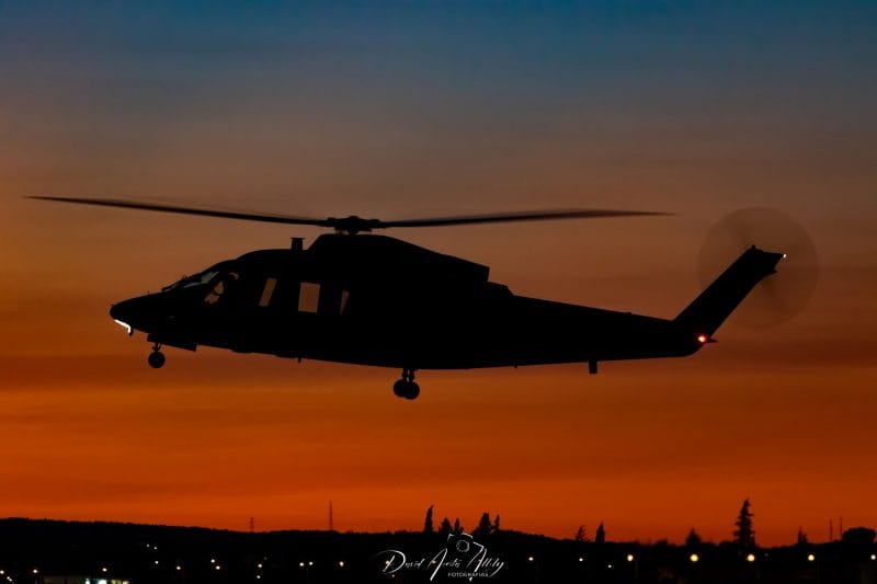 Sikorsky S-76C - Galgo del Ejercito del Aire Español