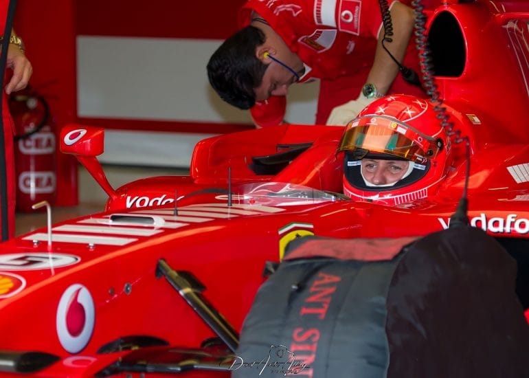 Scuderia Ferrari F1, Michael Schumacher, 2006