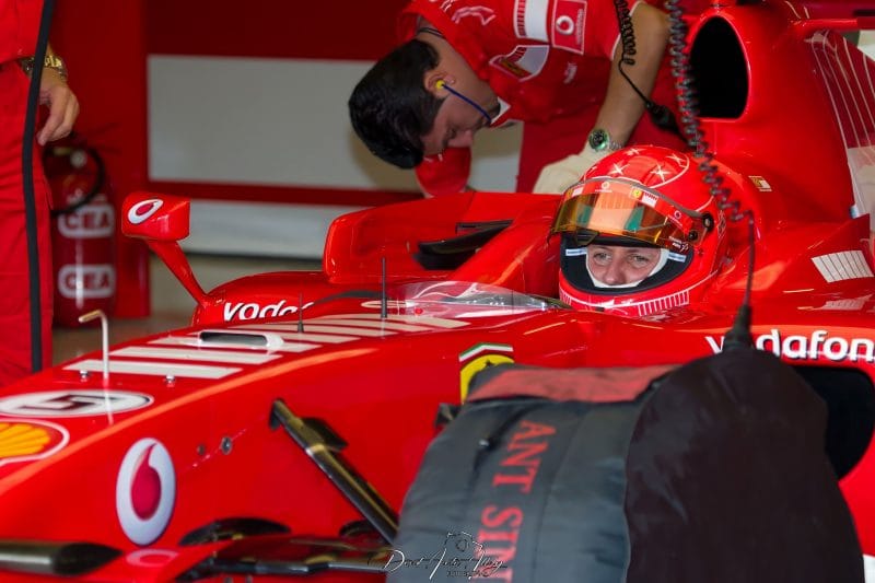 Scuderia Ferrari F1, Michael Schumacher, 2006