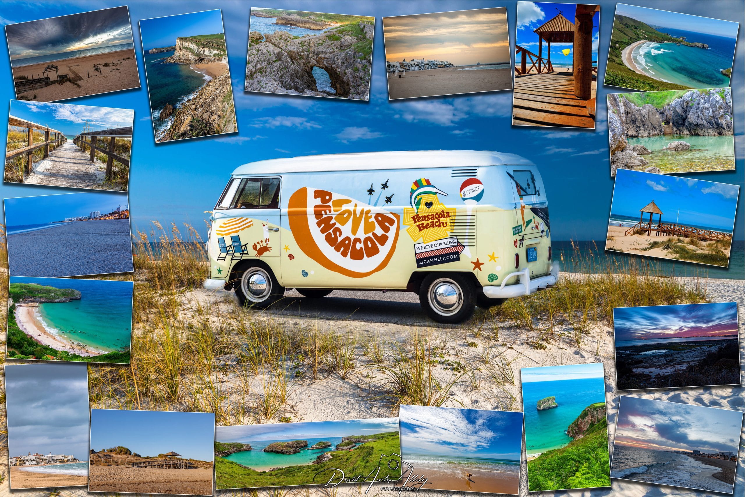 Composición de Paisajes