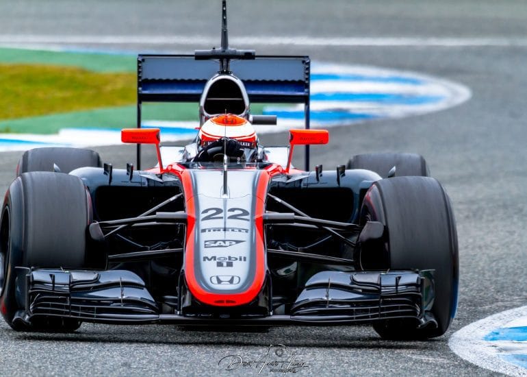 Equipo McLaren Honda F1, Jenson Button, 2015
