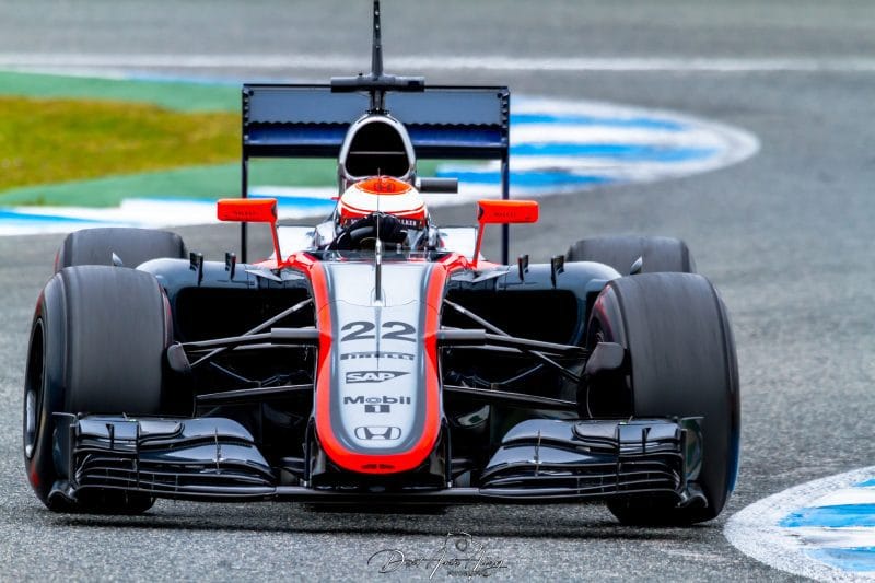 Equipo McLaren Honda F1, Jenson Button, 2015