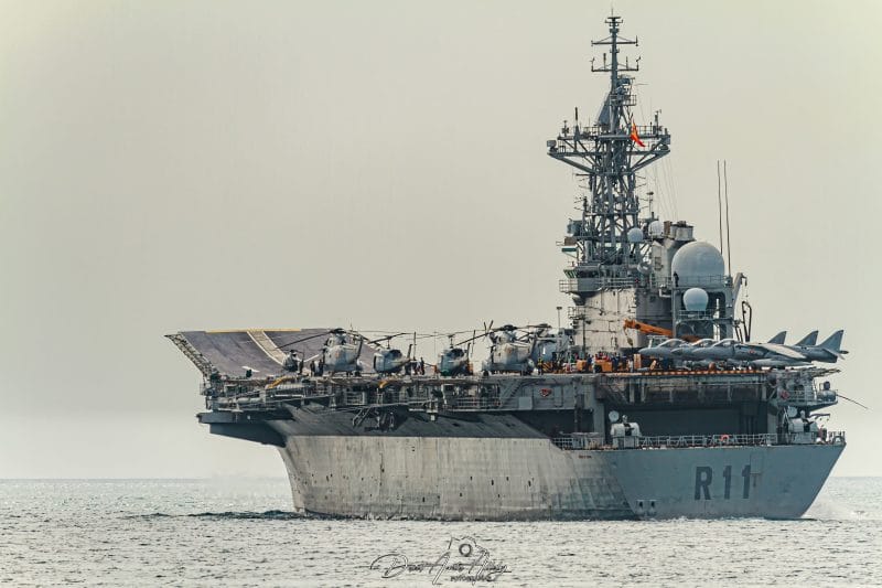 Portaaeronaves Príncipe de Asturias - R11