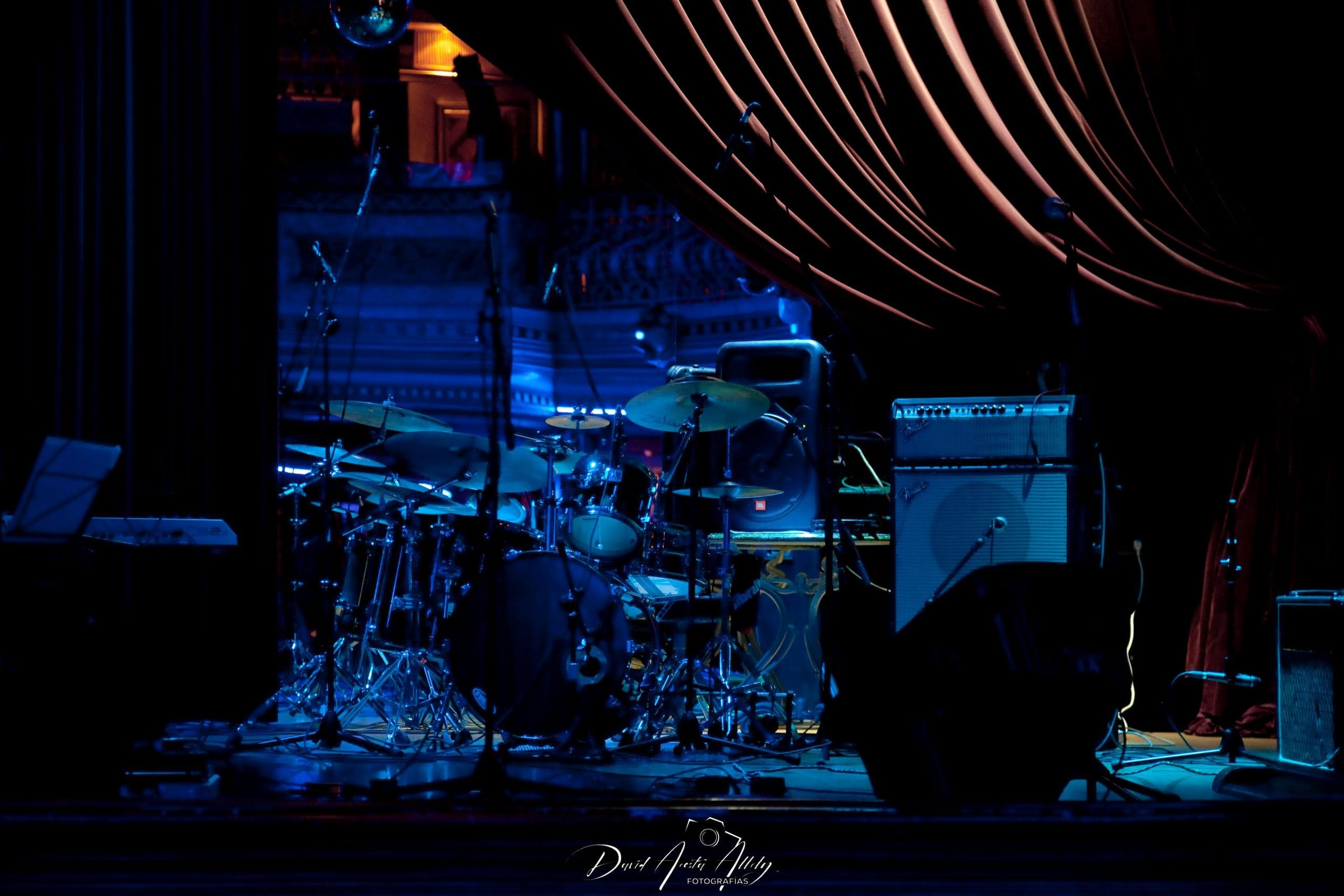 El concierto va a empezar