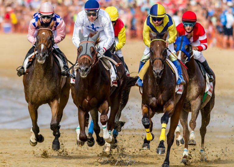 Carreras de Caballos de Sanlúcar