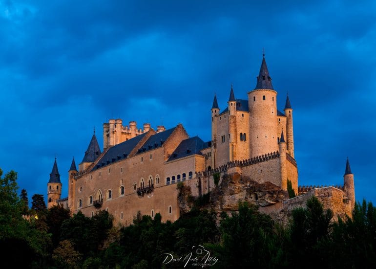 Alcázar de Segovia, España