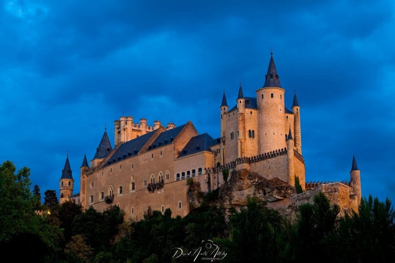 Alcázar de Segovia, España