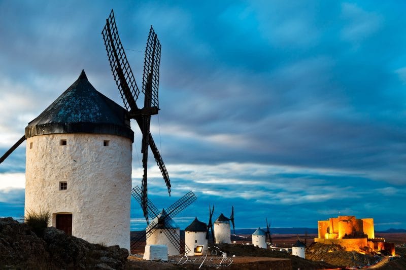 Molinos de Consuegra, Toledo, Spain