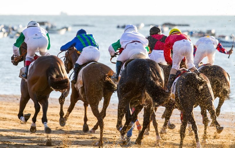 Carreras de Caballos de Sanlúcar