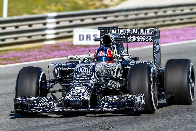 Equipo Red Bull Racing F1, Daniil Kvyat, 2015