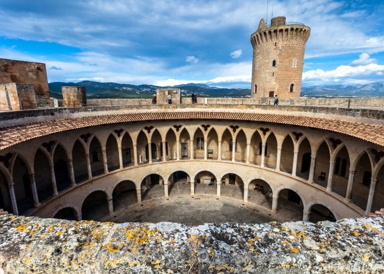 Castillo de Bellver, Palma de Mallorca, Spain