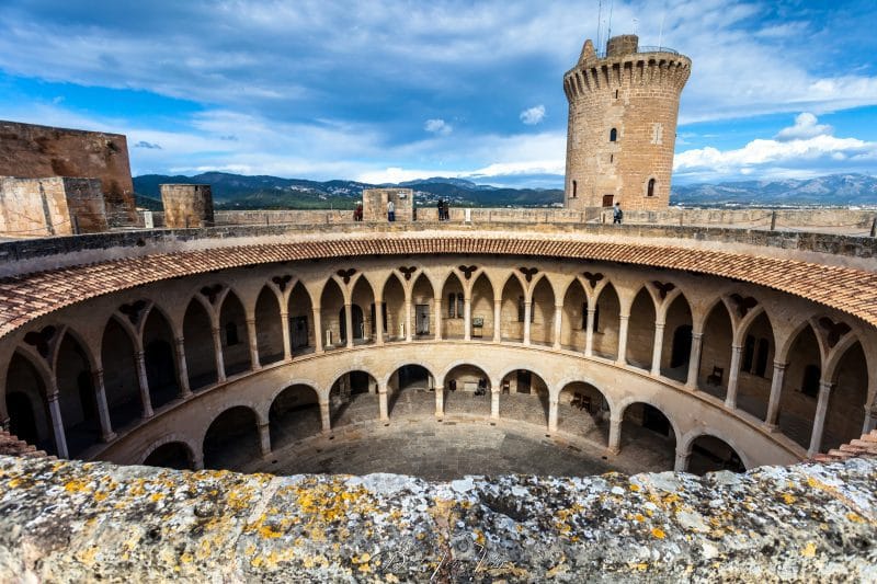 Castillo de Bellver, Palma de Mallorca, Spain