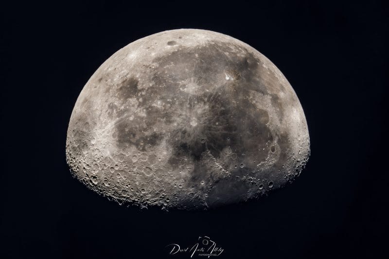 The moon, April 29, 2024