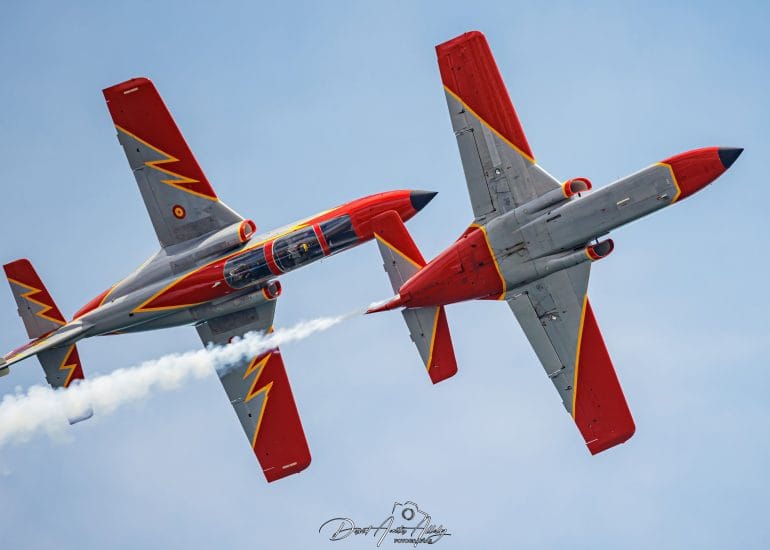 El par de la Patrulla Aguila