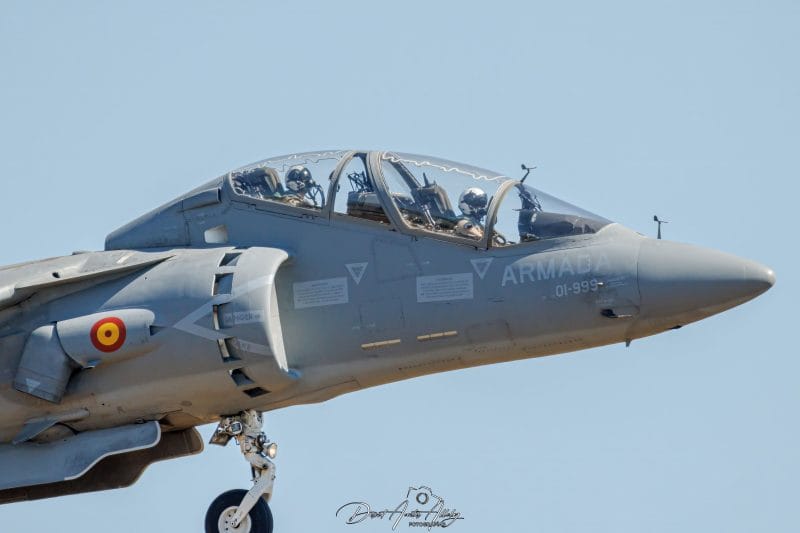 AV-8B Harrier II de la Armada Española