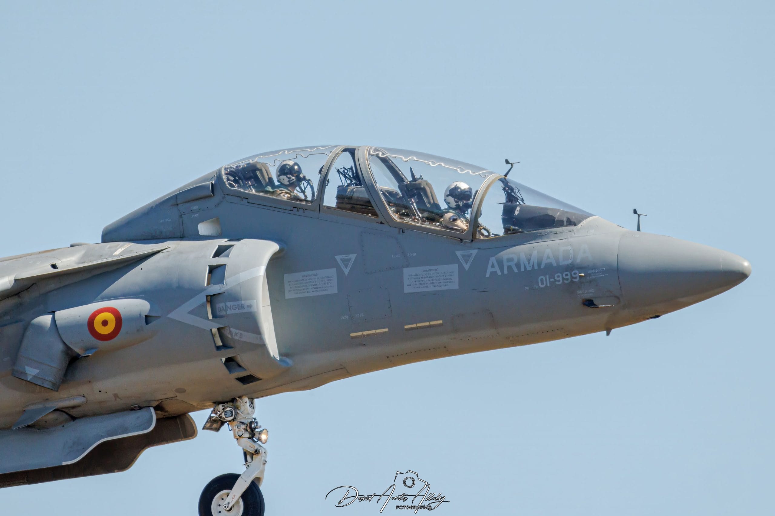 AV-8B Harrier II de la Armada Española