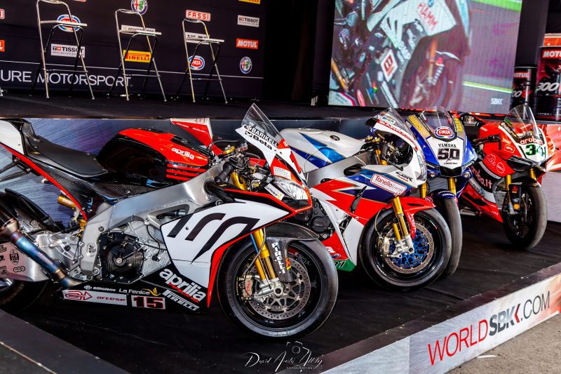 Campeonato del Mundo de Superbikes, 2016
