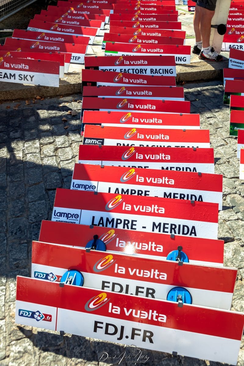 Vuelta ciclista a España, 2014