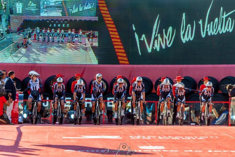 Vuelta ciclista a España, 2014