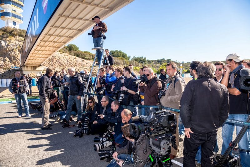 Test de Formula 1 Circuito de Jerez, 2013