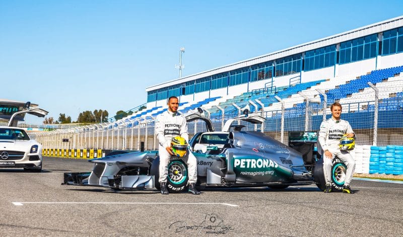 Test de Formula 1 Circuito de Jerez, 2013
