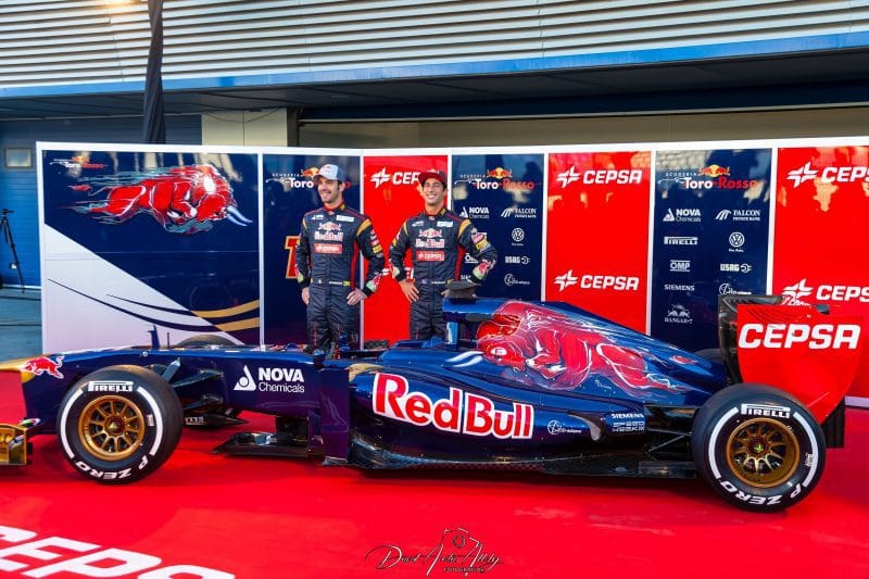 Test de Formula 1 Circuito de Jerez, 2013