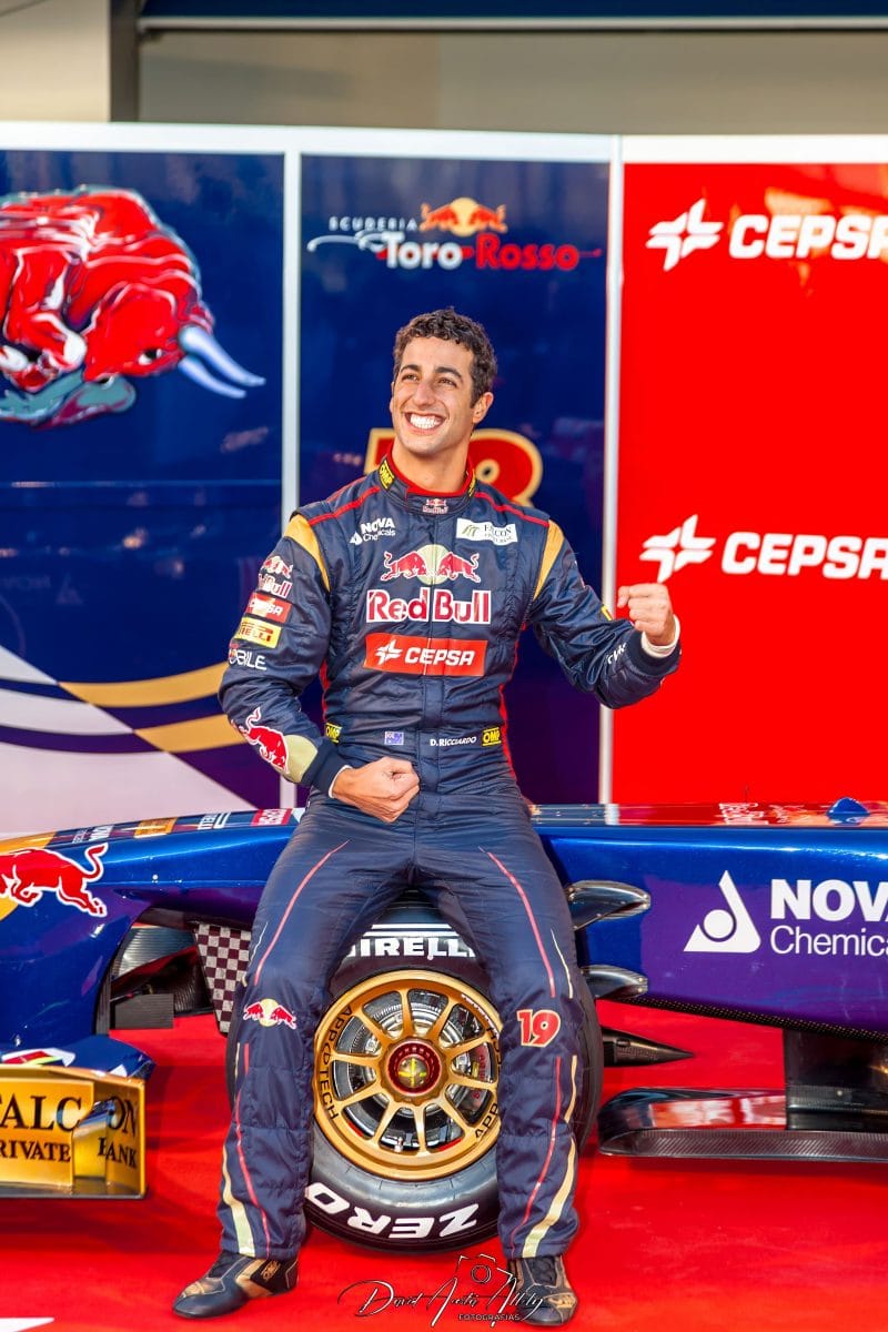 Test de Formula 1 Circuito de Jerez, 2013