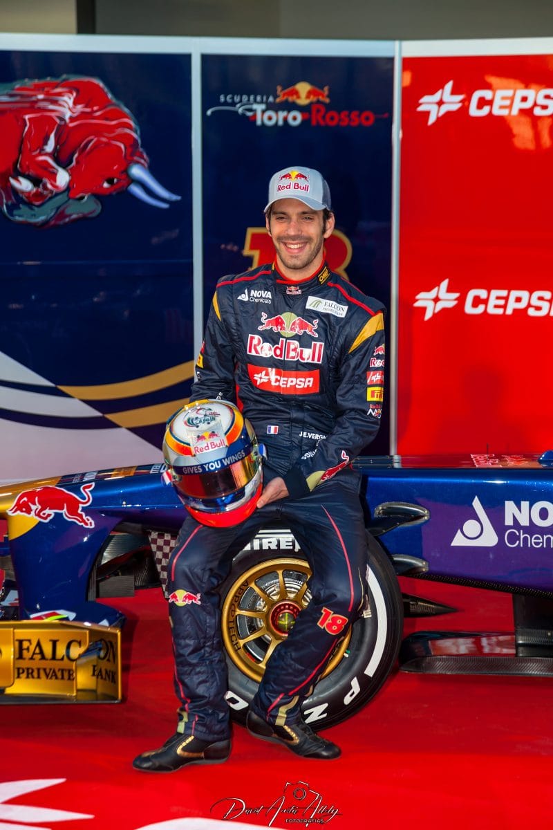 Test de Formula 1 Circuito de Jerez, 2013