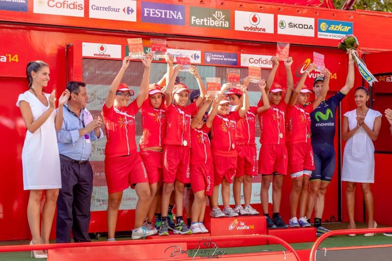 Vuelta ciclista a España, 2014