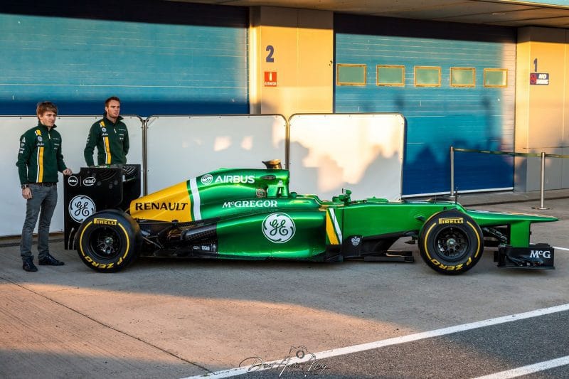 Test de Formula 1 Circuito de Jerez, 2013