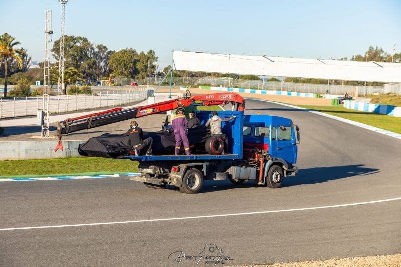 Test de Formula 1 Circuito de Jerez, 2013