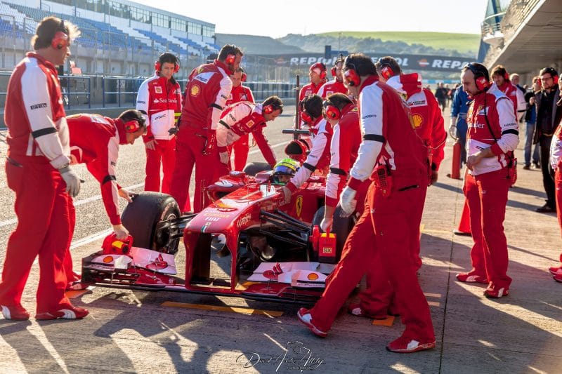 Test de Formula 1 Circuito de Jerez, 2013
