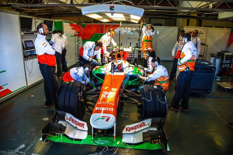 Test de Formula 1 Circuito de Jerez, 2013