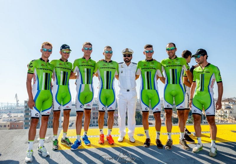 Vuelta ciclista a España, 2014