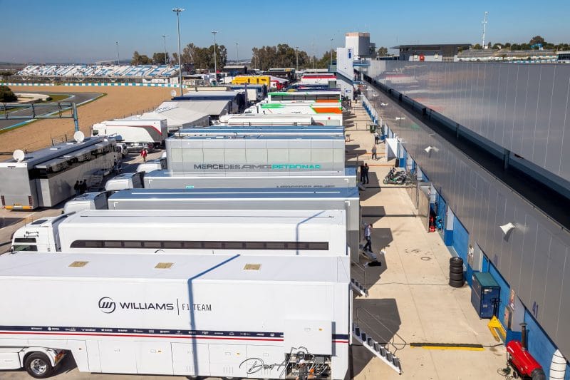 Test de Formula 1 Circuito de Jerez, 2013