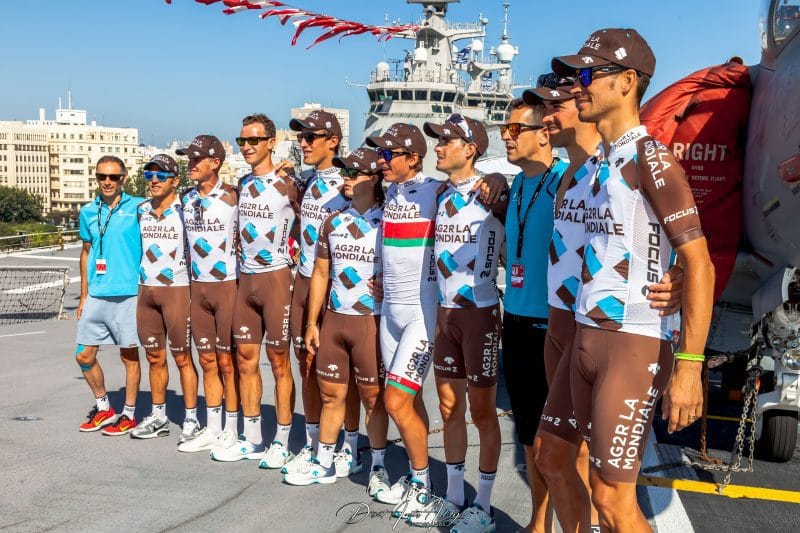 Vuelta ciclista a España, 2014