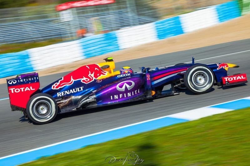 Test de Formula 1 Circuito de Jerez, 2013