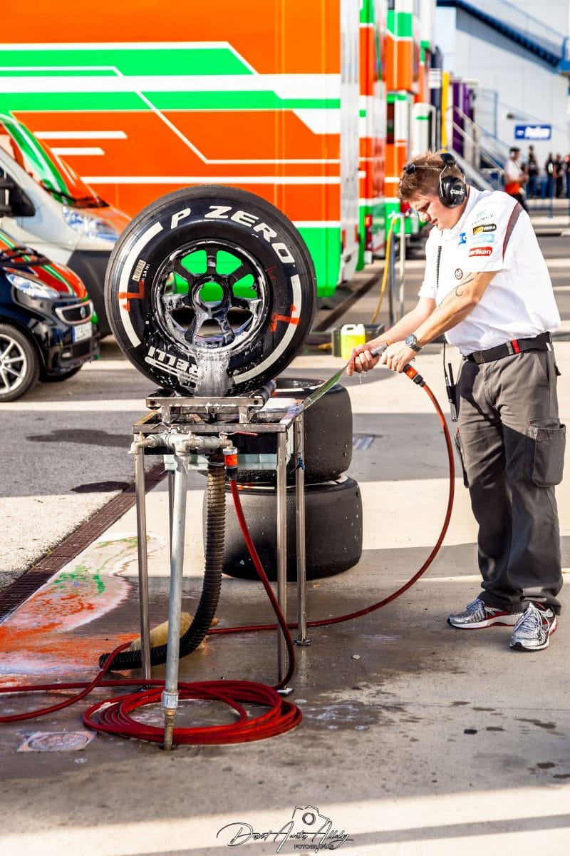 Test de Formula 1 Circuito de Jerez, 2013