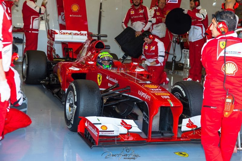 Test de Formula 1 Circuito de Jerez, 2013
