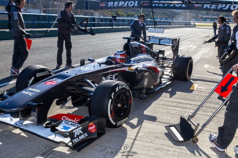 Test de Formula 1 Circuito de Jerez, 2013
