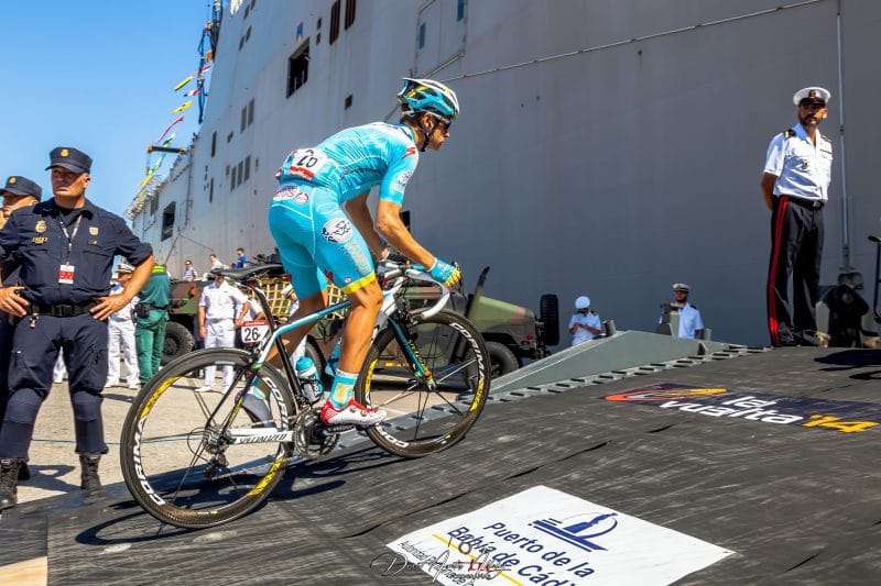 Vuelta ciclista a España, 2014