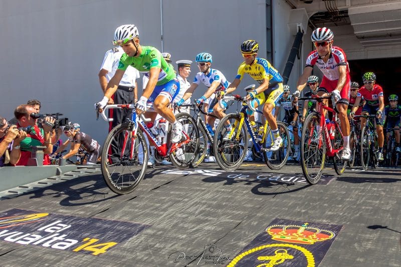 Vuelta ciclista a España, 2014